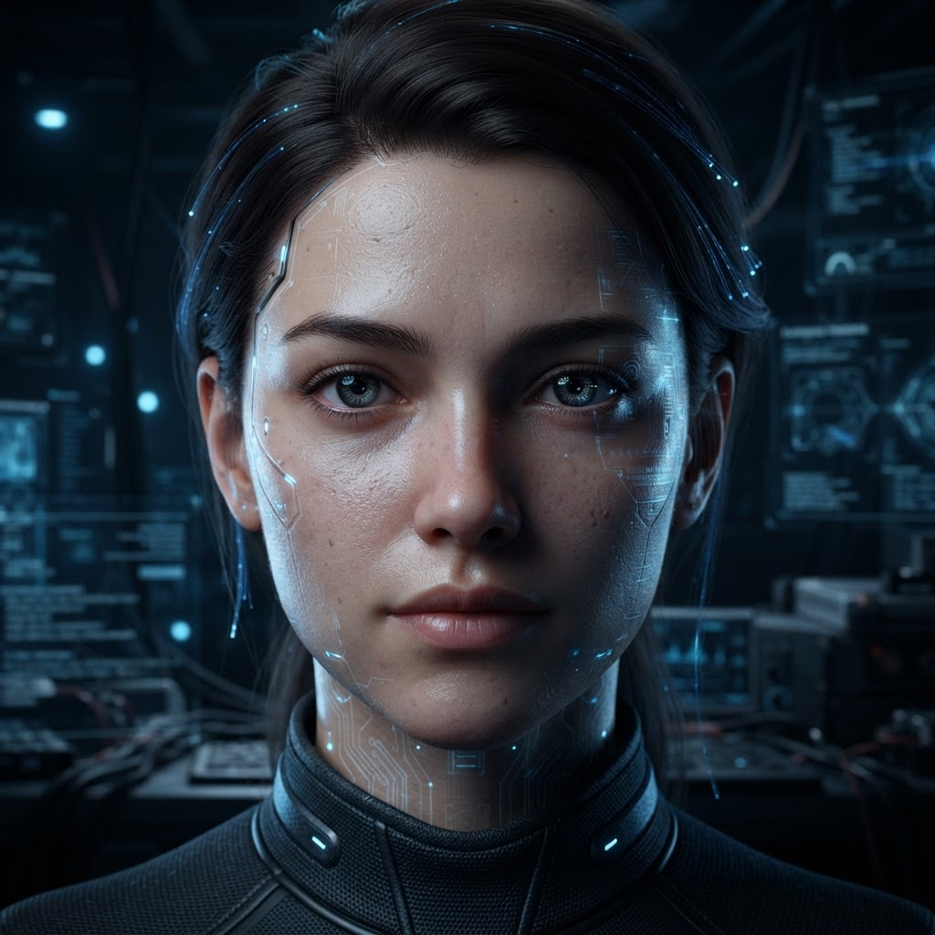 Hyper-realistic digital human avatar